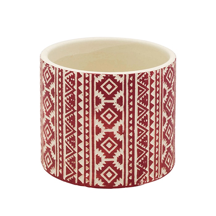 カルナック エスニックカラー 02 レッド CP800LRD 1個（ご注文単位6個）【直送品】