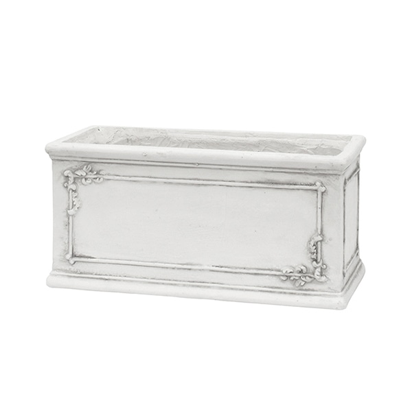 カルナック モチーフフレーム レクト ホワイト GFB221WH 1個（ご注文単位3個）【直送品】