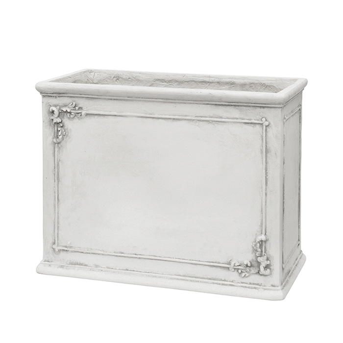 カルナック モチーフフレーム レクト ホワイト GFB222WH 1個（ご注文単位2個）【直送品】