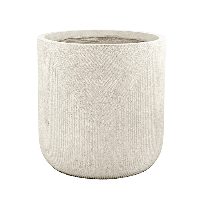 カルナック ヴァロックラウンド S アイボリー PM26IV 1個（ご注文単位4個）【直送品】