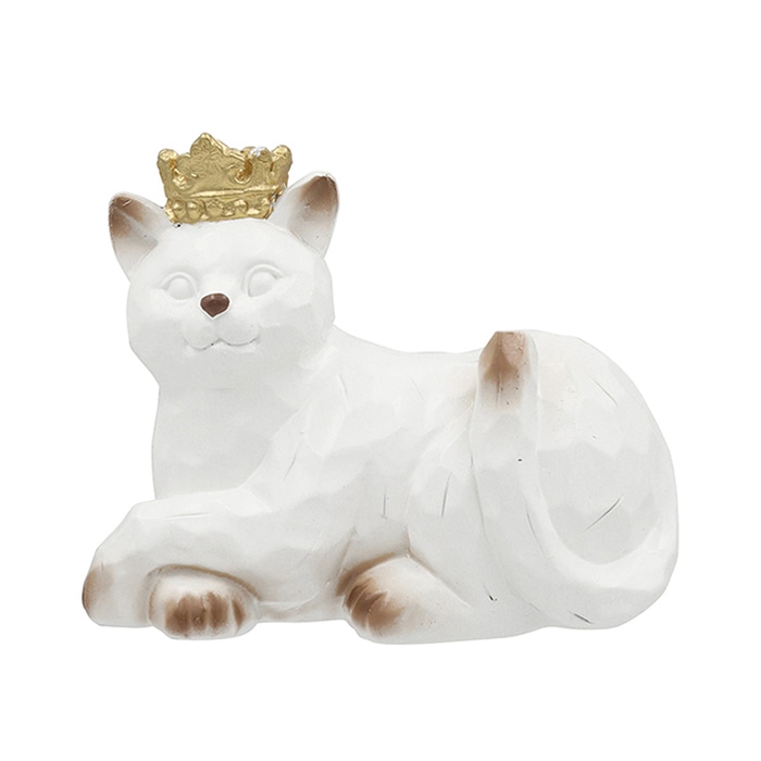 カルナック シェリーキャット B アイボリー TG06IV 1個（ご注文単位4個）【直送品】