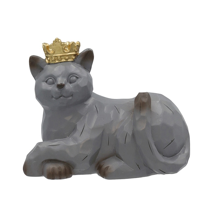 カルナック シェリーキャット B グレー TG06GY 1個（ご注文単位4個）【直送品】