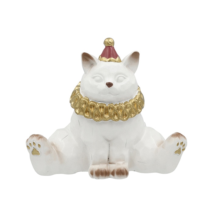 カルナック シェリーキャット F アイボリー TG10IV 1個（ご注文単位4個）【直送品】