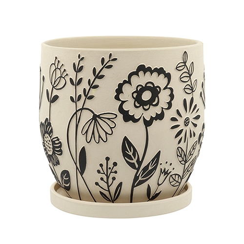 カルナック フロリアーヌ B-L ブラック CP2409LBK 1個（ご注文単位2個）【直送品】