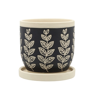 カルナック フロランス B ブラック CP2412BK 1個（ご注文単位3個）【直送品】