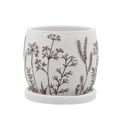 カルナック エンボスフラワーズ S  CP867S 1個（ご注文単位4個）【直送品】