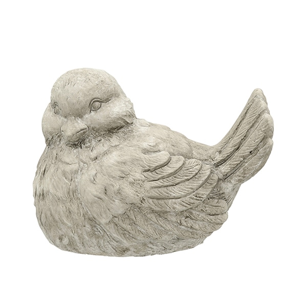 カルナック ヴィンテージバード A アイボリー GR54IV 1個（ご注文単位2個）【直送品】