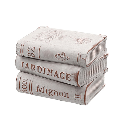 カルナック ヴィンテージブック 3-A ホワイト GR2401WH 1個（ご注文単位2個）【直送品】