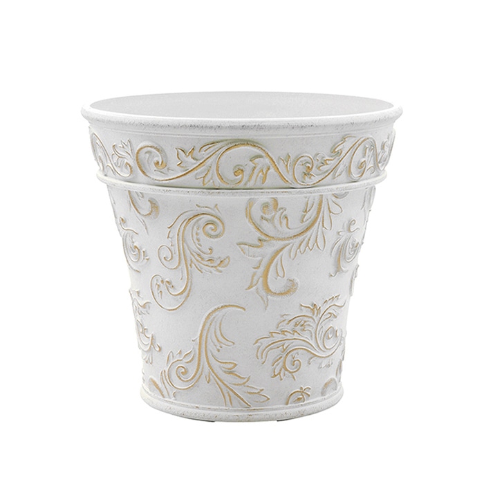 カルナック ボールドアラベスク ベーシック L アイボリー FC032IV 1個（ご注文単位3個）【直送品】