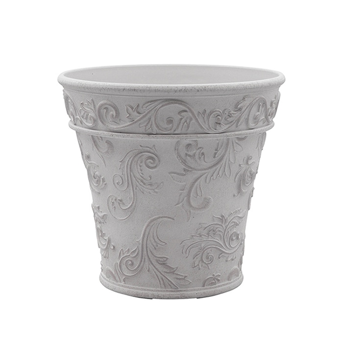 カルナック ボールドアラベスク ベーシック L グレー FC032GY 1個（ご注文単位3個）【直送品】