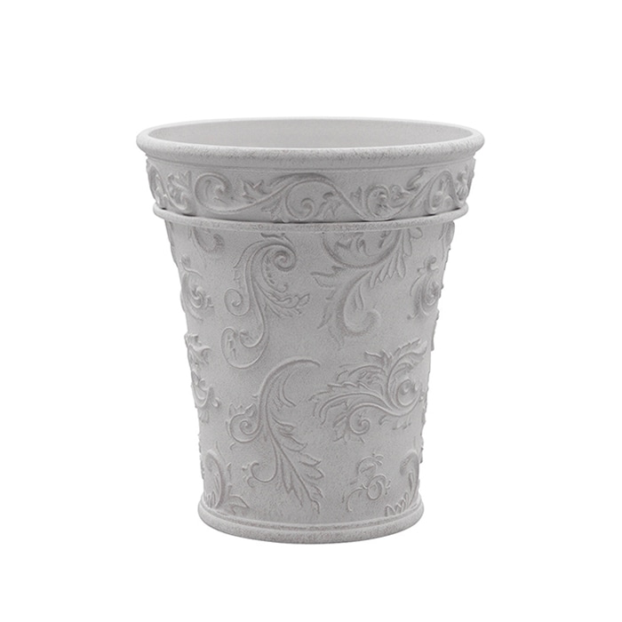 カルナック ボールドアラベスク トール S グレー FC033GY 1個（ご注文単位3個）【直送品】