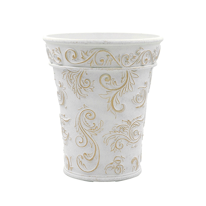 カルナック ボールドアラベスク トール L アイボリー FC034IV 1個（ご注文単位3個）【直送品】