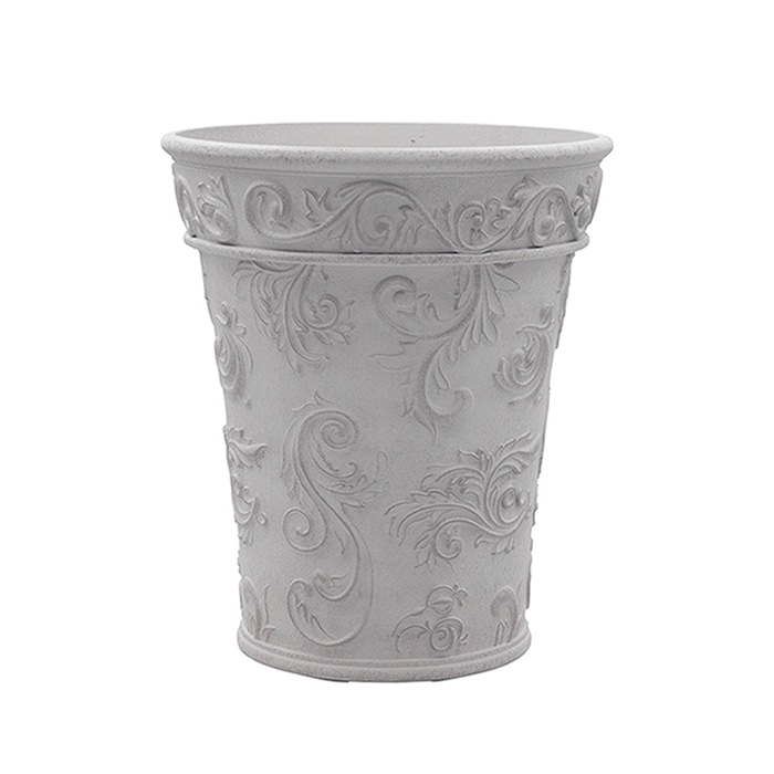 カルナック ボールドアラベスク トール L グレー FC034GY 1個（ご注文単位3個）【直送品】