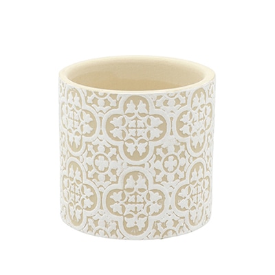 カルナック エスニックカラー 03 ホワイト CP900SWH 1個（ご注文単位6個）【直送品】