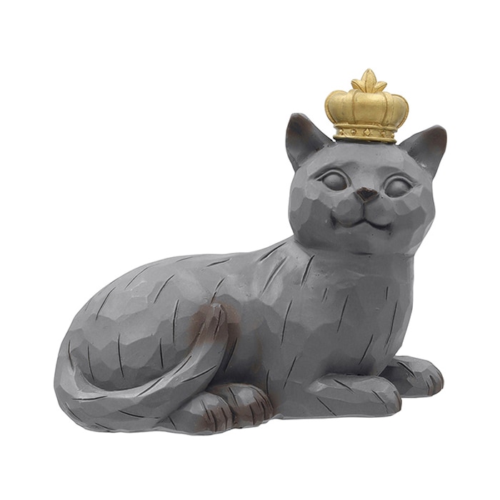 カルナック シェリーキャット H グレー TG04GY 1個（ご注文単位4個）【直送品】