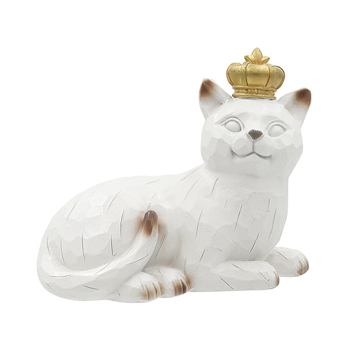 カルナック シェリーキャット H アイボリー TG04IV 1個（ご注文単位4個）【直送品】