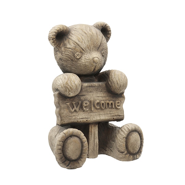 カルナック ヴィンテージベアー F ブラウン GR57BR 1個（ご注文単位2個）【直送品】