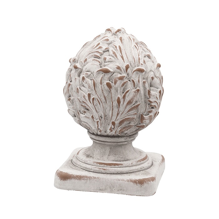 カルナック ヴィンテージアーティチョーク A ホワイト GR73WH 1個（ご注文単位2個）【直送品】