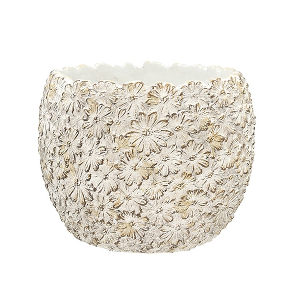 カルナック デイジーフラワーベーシック L ホワイト CW03WH 1個（ご注文単位2個）【直送品】