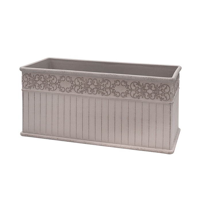 カルナック コレットプランター B-S ライトブラウン FC019LB 1個（ご注文単位3個）【直送品】