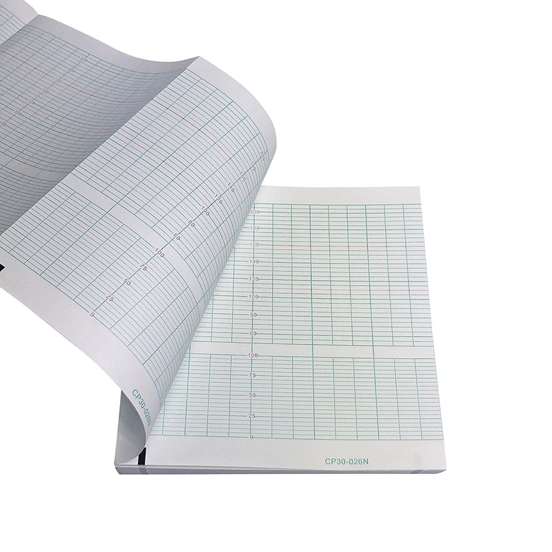 分娩監視用記録紙 トーイツ社対応 CP30-026N 20冊 1個(ご注文単位1個)【直送品】