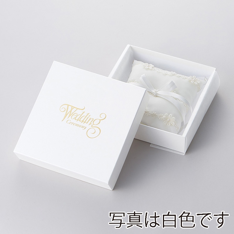 原口 リングピロー フラワーピローセット ピンク ギフトボックス付き RD1867-SP 1個(ご注文単位1個)【直送品】