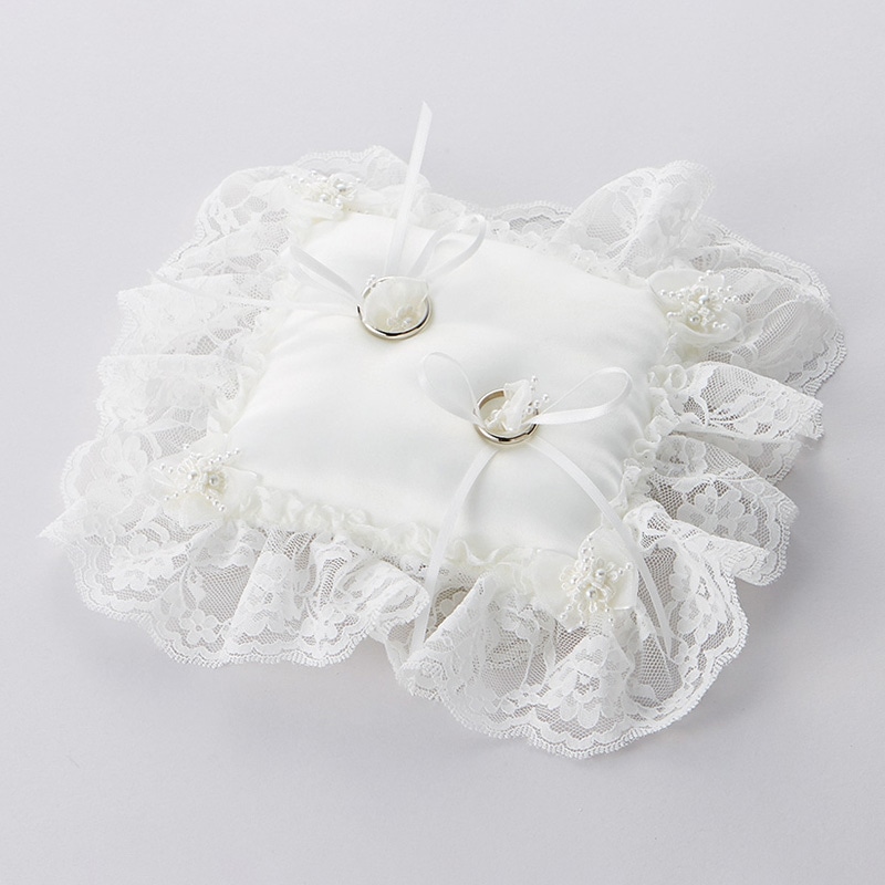 原口 リングピロー フラワーピローセット 白 RD1878-SP 1個(ご注文単位1個)【直送品】