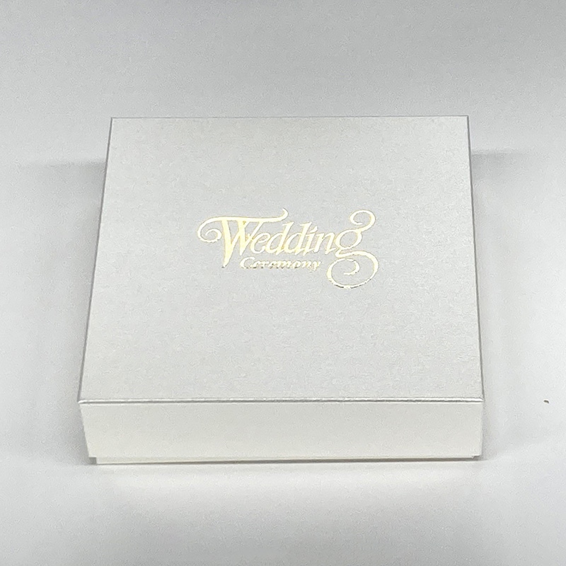 原口 リングピロー フラワーピローセット 白 ギフトボックス付き RD1854-SP 1個(ご注文単位1個)【直送品】