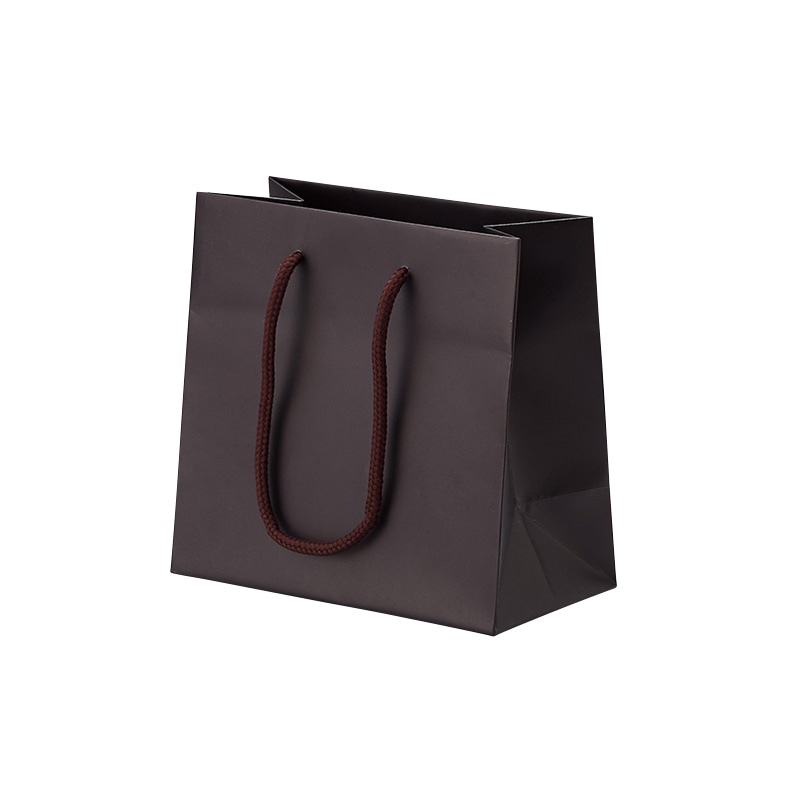 原口 ペーパーバッグ 焦茶 732 1枚（ご注文単位20枚）【直送品】