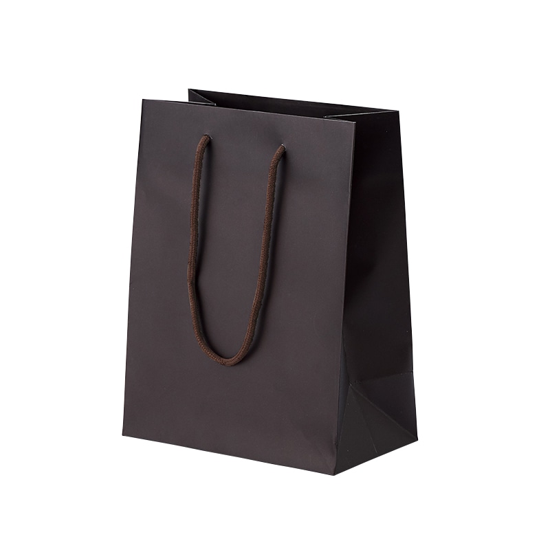 原口 ペーパーバッグ 焦茶 733 1枚（ご注文単位20枚）【直送品】