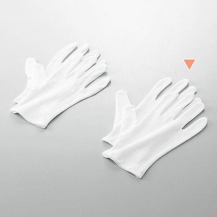 原口 作業用手袋 マチ無し 646-SP 1個（ご注文単位60個）【直送品】