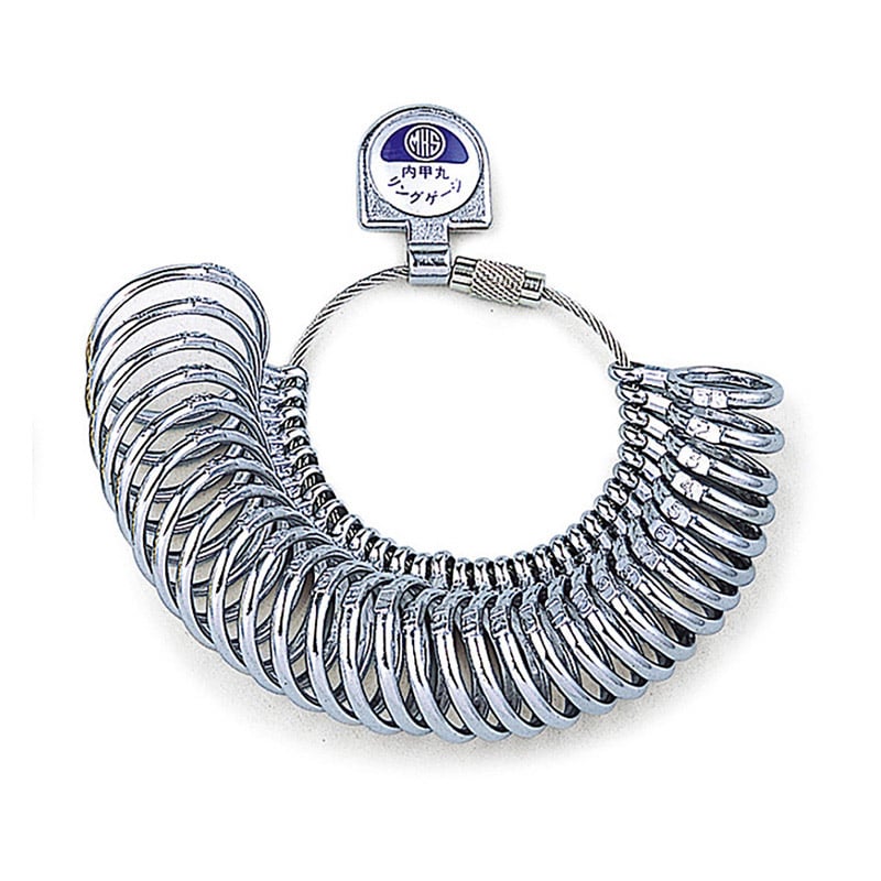 原口 内甲丸リングゲージ No.1～No.30 678-SP 1個（ご注文単位1個）【直送品】