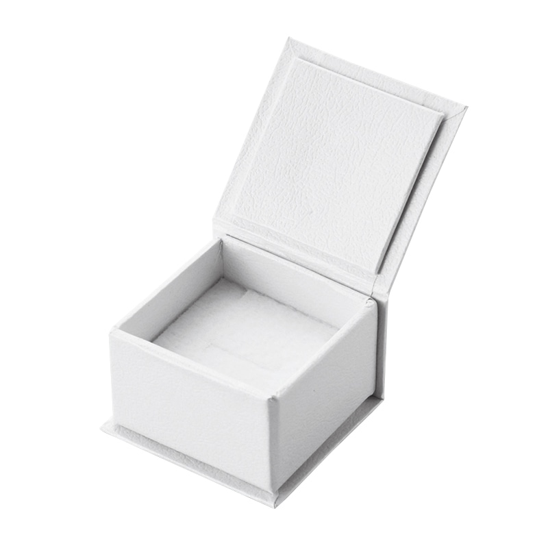 原口 リング・イヤリング・ペンダント用ボックス 白 REP235 1個（ご注文単位20個）【直送品】