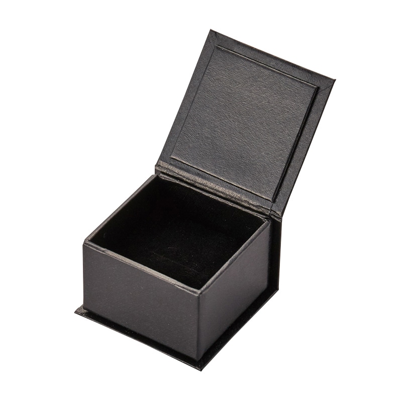 原口 リング・イヤリング・ペンダント用ボックス 黒 REP235 1個（ご注文単位20個）【直送品】