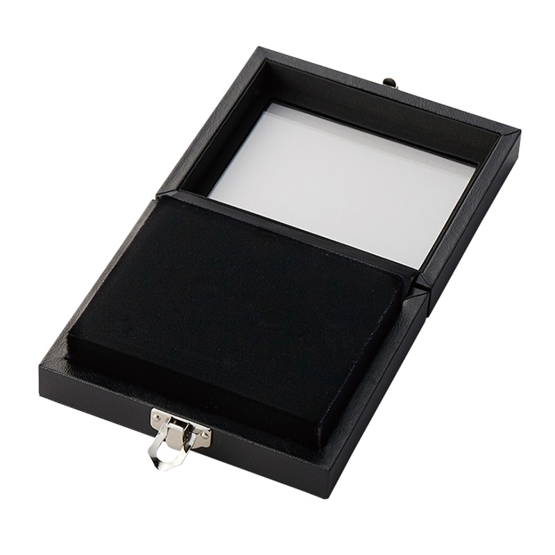 原口 ジュエリーケース ルースケース 黒 L79 1個（ご注文単位1個