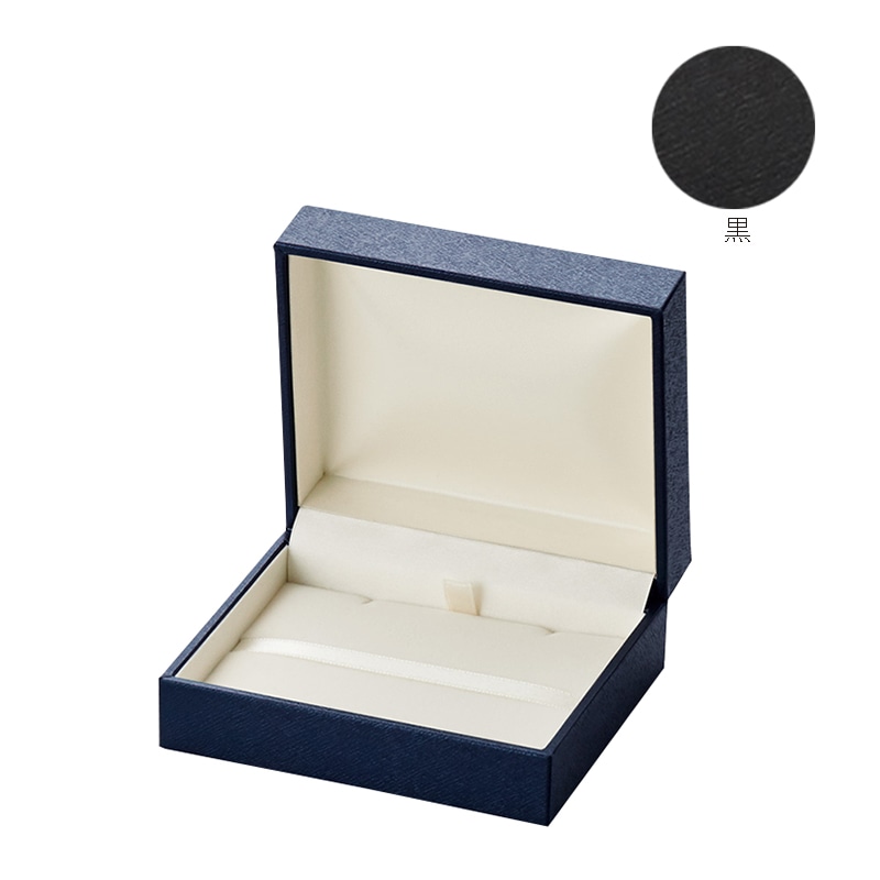 原口 ジュエリーケース　スクエア2　黒 ペンダント P863 1個（ご注文単位12個）【直送品】