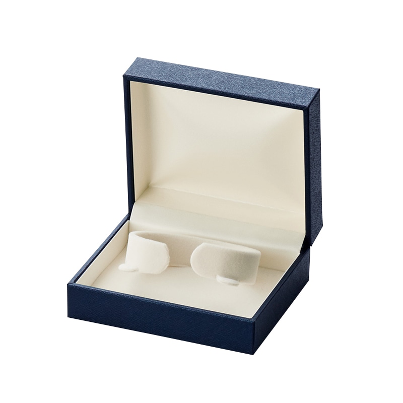 原口 ジュエリーケース　スクエア2　紺 ブレスレット BL863 1個（ご注文単位12個）【直送品】