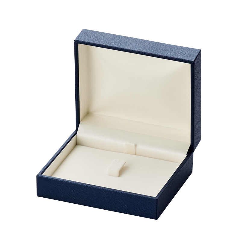 原口 ジュエリーケース　スクエア2　紺 ブローチ・タイ留め B863 1個（ご注文単位12個）【直送品】