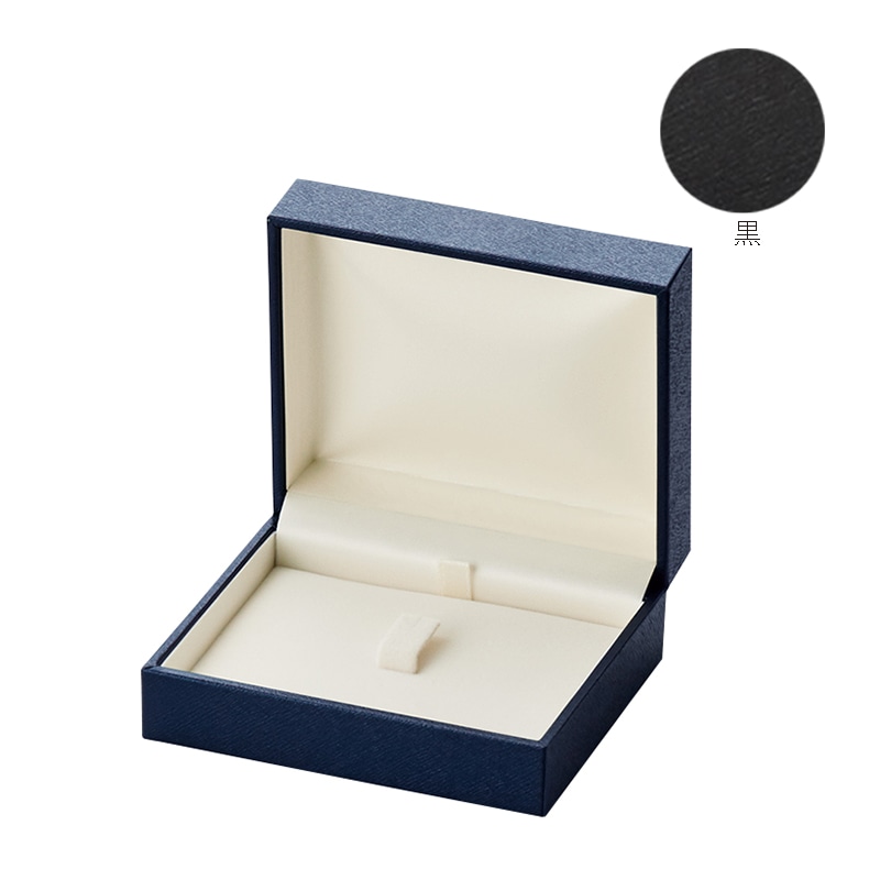 原口 ジュエリーケース　スクエア2　黒 ブローチ・タイ留め B863 1個（ご注文単位12個）【直送品】