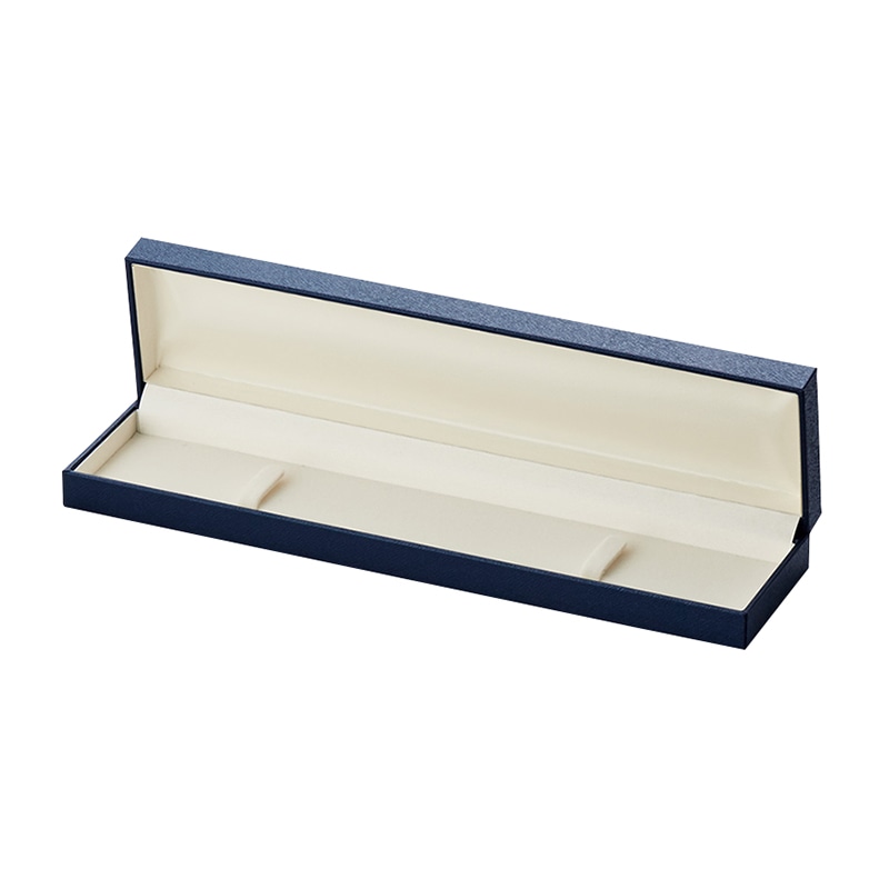 原口 ジュエリーケース　スクエア2　紺 ブレスレット BL864 1個（ご注文単位12個）【直送品】