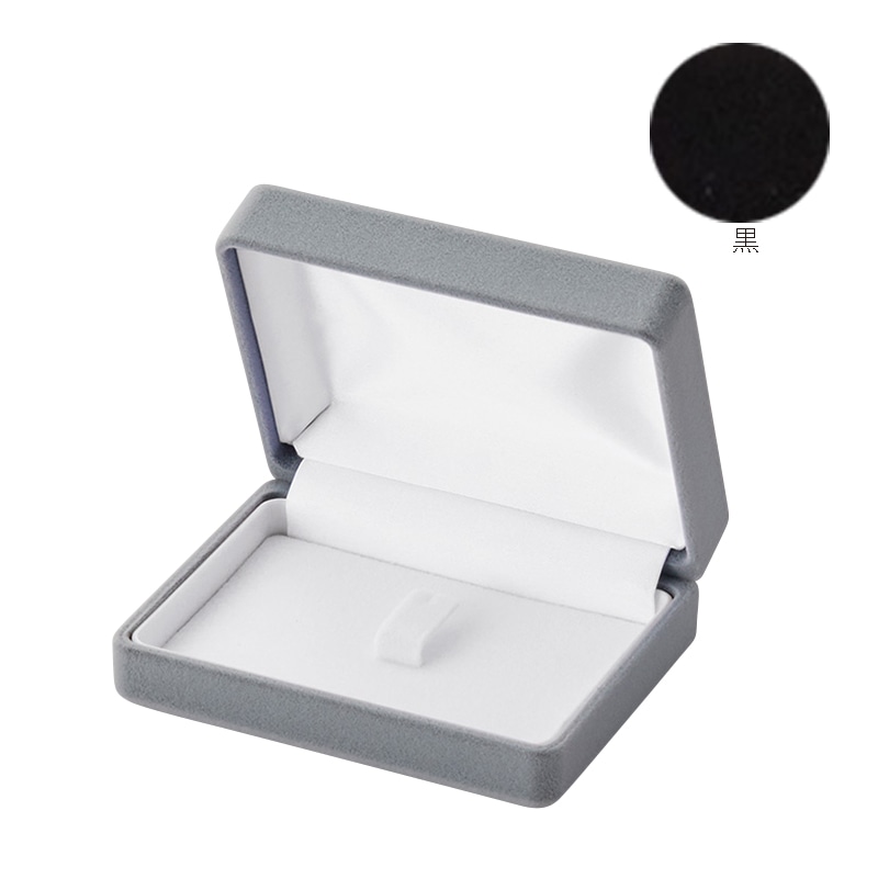 原口 ジュエリーケース　フロッキー　黒 タイ留め・ブローチ V-201-TB 1個（ご注文単位10個）【直送品】