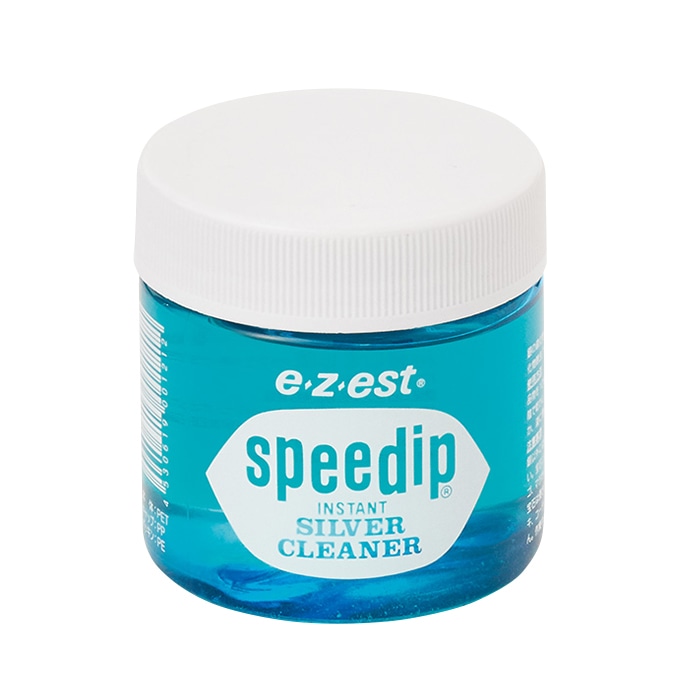 原口 銀専用クリーナー　スピーディップ 80g 637-SP 1個（ご注文単位1個）【直送品】