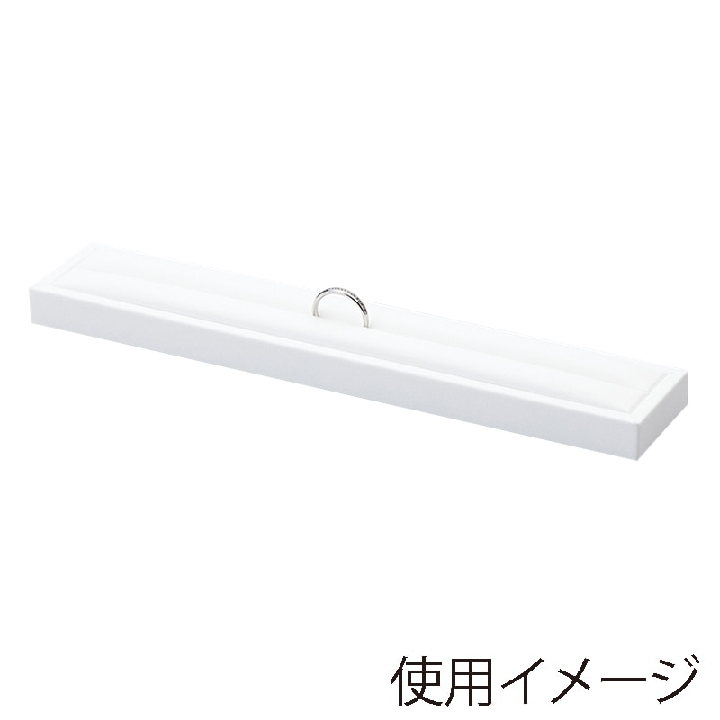 原口 リングスタンド　SBレザー L　白　1509対応 1209L 1個（ご注文単位1個）【直送品】