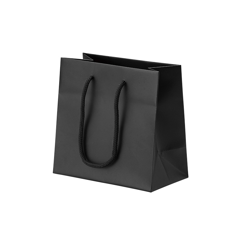 原口 ペーパーバッグ 黒 732 1枚（ご注文単位20枚）【直送品】