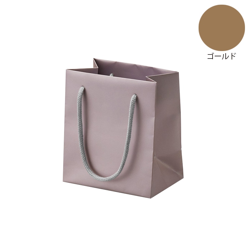原口 ペーパーバッグ ゴールド 764 1枚（ご注文単位20枚）【直送品】