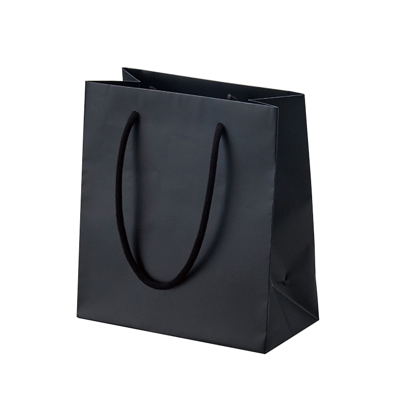 原口 ペーパーバッグ 黒 765 1枚（ご注文単位20枚）【直送品】