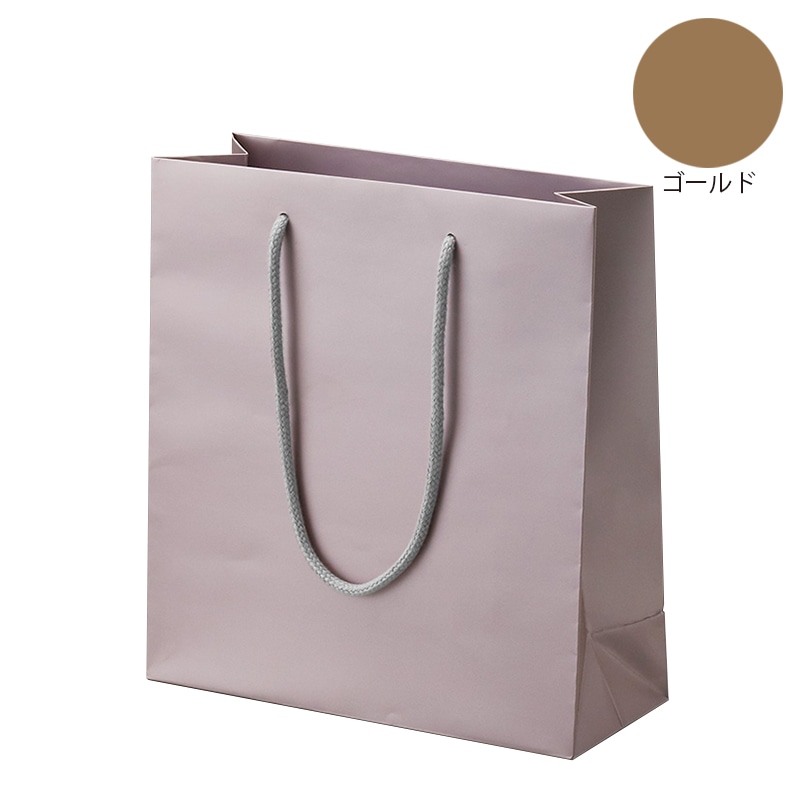 原口 ペーパーバッグ ゴールド 766 1枚（ご注文単位20枚）【直送品】