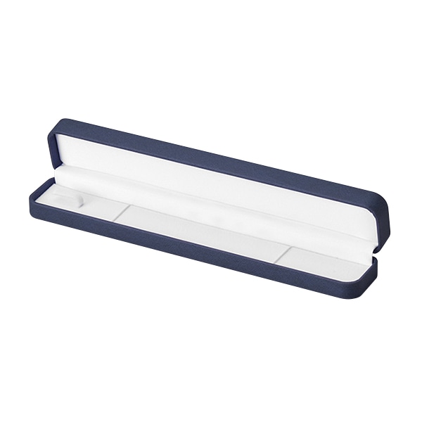 原口 ジュエリーケース　アルバ　紺 ネックレス・ブレスレット N819-SP 1個（ご注文単位10個）【直送品】