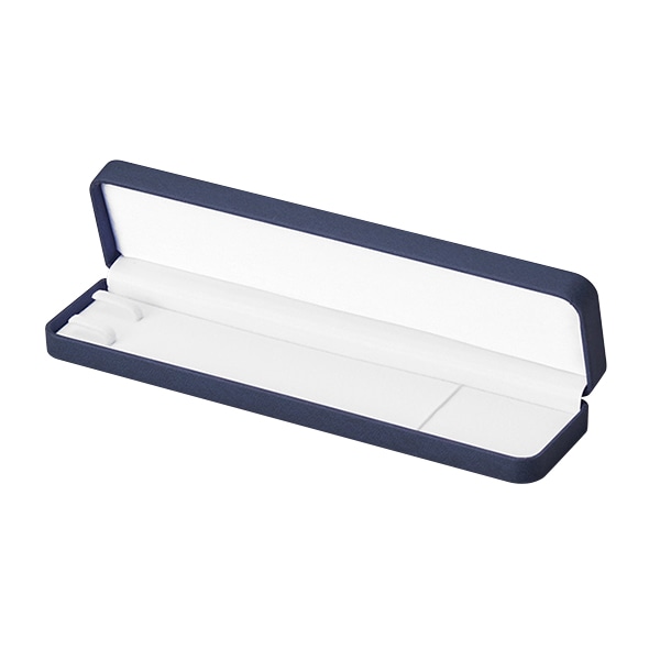 原口 ジュエリーケース　アルバ　紺 ネックレス N820-SP 1個（ご注文単位10個）【直送品】