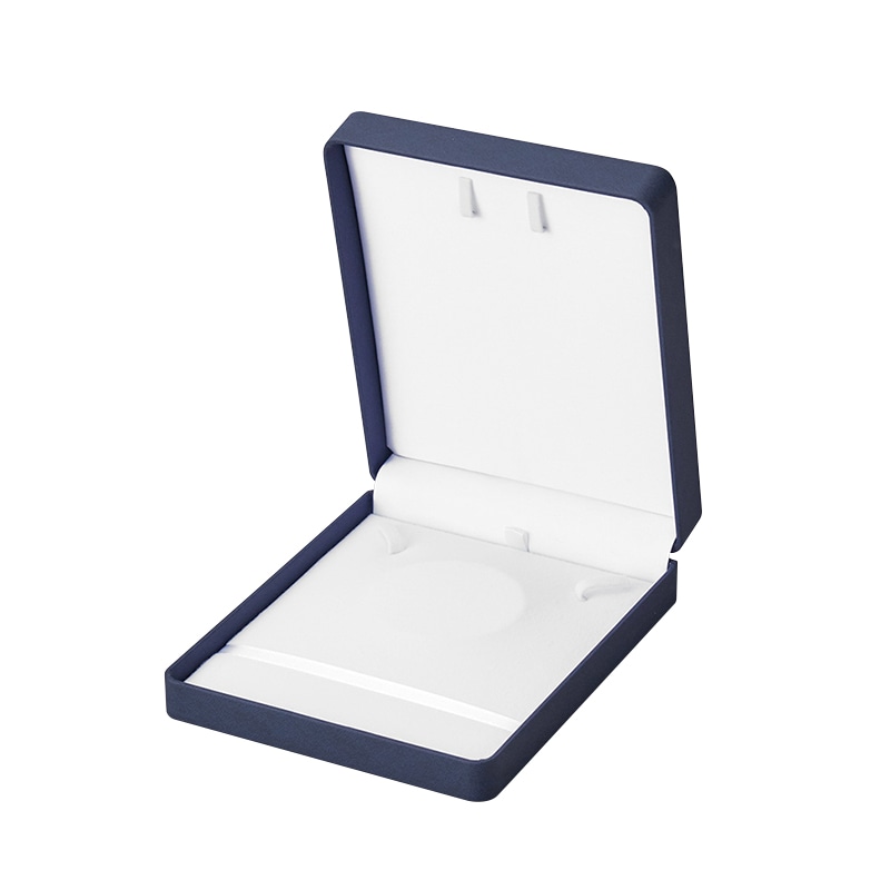 原口 ジュエリーケース　アルバ　紺 ネックレス N822-SP 1個（ご注文単位5個）【直送品】